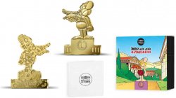 FRANCE BELLE EPREUVE 200 Euro (or - 1 oz)  ASTÉRIX AUX JEUX OLYMPIQUES 2024 Pessac - Monnaie de Paris