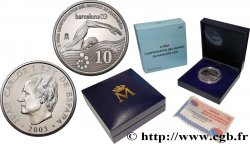 ESPAGNE BELLE EPREUVE 10 Euro 10ème CHAMPIONNAT DU MONDE DE NATATION 2003 2003 Madrid