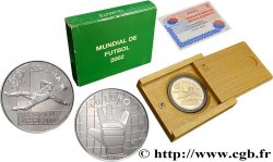 ESPAGNE BELLE EPREUVE 10 Euro COUPE DU MONDE DE FOOTBALL 2002 - GANT 2002 Madrid
