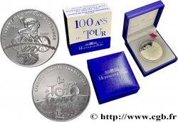 FRANCE Belle Épreuve 1 Euro 1/2 100 ANS DU TOUR DE FRANCE - COUREUR CYCLISTE 2003 