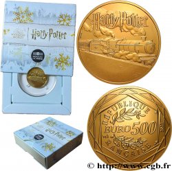 FRANCIA 500 Euro HARRY POTTER - POUDLARD EXPRESS 2022 Pessac - Monnaie de Paris