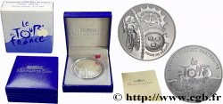 FRANCE Belle Épreuve 1 Euro 1/2 100 ANS DU TOUR DE FRANCE - COURSE CONTRE LA MONTRE 2003 