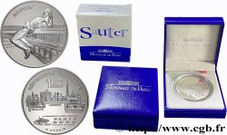 FRANKREICH Belle Épreuve 1 Euro 1/2 PARIS 2003 - SAUTER 2003 