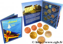 FINLANDIA SÉRIE Euro BRILLANT UNIVERSEL - Aland 2005  