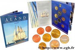 FINLAND SÉRIE Euro BRILLANT UNIVERSEL - Aland 2006 Brilliant Uncirculated