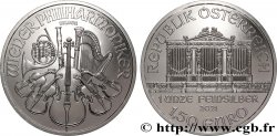 SILVER INVESTMENT 1 Oz - 1,50 Euro PHILARMONIQUE DE VIENNE 2021 Vienne