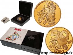 FRANCIA BELLE EPREUVE 50 Euro (or 1/4 oz) ASTÉRIX 2022 Pessac - Monnaie de Paris Pessac - Monnaie de Paris