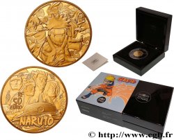 FRANCE BELLE EPREUVE 50 Euro (or 1/4 oz) NARUTO 2023 Pessac - Monnaie de Paris