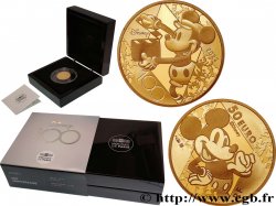 FRANCIA BELLE EPREUVE 50 Euro (or 1/4 oz) 100 ANS DE DISNEY 2023 Pessac - Monnaie de Paris Pessac - Monnaie de Paris