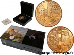 FRANCIA BELLE EPREUVE 50 Euro (or 1/4 oz) PALAIS NATIONAL DE PENA 2023 Pessac - Monnaie de Paris