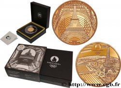 FRANCE BELLE EPREUVE 50 Euro (or 1/4 Oz) TOUR EIFFEL 2024 Pessac - Monnaie de Paris