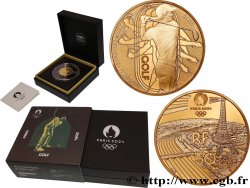 FRANCIA BELLE EPREUVE 50 Euro (or 1/4 Oz) GOLF 2023 Pessac - Monnaie de Paris Pessac - Monnaie de Paris