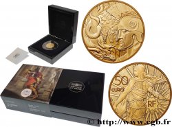 FRANCIA BELLE EPREUVE 50 Euro (1/4 oz or) SEMEUSE - LA TOISON D’OR 2024 Pessac - Monnaie de Paris