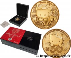 FRANCE BELLE EPREUVE 50 Euro (1/4 oz or) HELLO KITTY - FRANCE 2024 Pessac - Monnaie de Paris