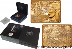 FRANCE BELLE EPREUVE 50 Euro (1/4 oz or) 20 ANS DU STARTER KIT 2021 Pessac - Monnaie de Paris