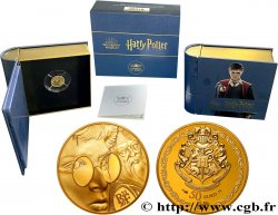 FRANCIA BELLE EPREUVE 50 Euro (1/4 oz or) HARRY POTTER 2021 Pessac - Monnaie de Paris Pessac - Monnaie de Paris