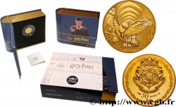 FRANCE BELLE EPREUVE 50 Euro (1/4 oz or) HARRY POTTER 2022 Pessac - Monnaie de Paris