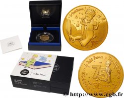 FRANCE BELLE EPREUVE 50 Euro (or 1/4 oz) LE PETIT PRINCE ET LE RENARD 2021 Pessac - Monnaie de Paris