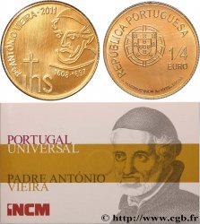 PORTUGAL 1/4 Euro PADRE ANTONIO VIEIRA 2011 Lisbonne