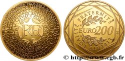 INVESTMENT GOLD 200 Euro DES RÉGIONS (or) 2011 Pessac
