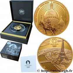 FRANCE BELLE EPREUVE 50 Euro (or 1/4 Oz) SACRÉ COEUR, MONTMARTRE 2022 Pessac - Monnaie de Paris