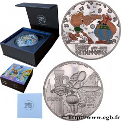 FRANKREICH BELLE EPREUVE 10 Euro ASTERIX AUX JEUX OLYMPIQUES 2024 Pessac - Monnaie de Paris