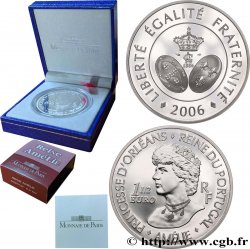 FRANKREICH Belle Épreuve 1 Euro 1/2 REINE AMÉLIE 2006 