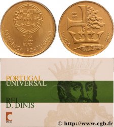 PORTUGAL 1/4 Euro REI D. DINIS 2008 Lisbonne