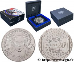 FRANCIA Belle Épreuve 20 Euro MARIANNE - ÉGALITÉ 2018  