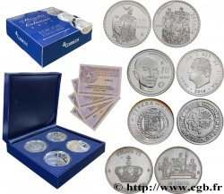 ESPAGNE Coffret 3 x 10 Euro  2014 Madrid