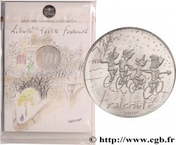 FRANCIA 10 Euro FRATERNITÉ par SEMPÉ (hiver) 2014 Pessac