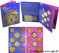 ARMÉNIE Série 8 médailles, Essai Euros fantaisies 2004 