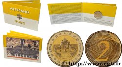 VATICAN ET ÉTATS PONTIFICAUX 2 Euro, Essai Euros fantaisies 2005 
