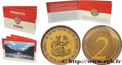 MONACO 2 Euro, Essai Euros fantaisies 2005 
