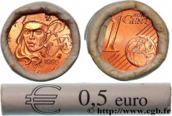 FRANKREICH Rouleau 50 x 1 Cent MARIANNE 1999 Pessac