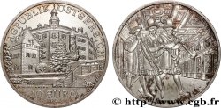 AUSTRIA 10 Euro CHÂTEAU D&nbsp;AMBRAS 2002 Vienne