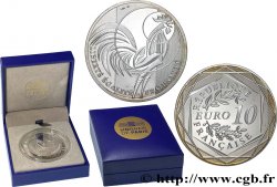 FRANCE Belle Épreuve 10 Euro COQ 2016 Pessac - Monnaie de Paris