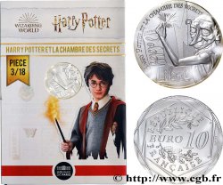 FRANCE 10 Euro HARRY POTTER ET LA CHAMBRE DES SECRETS 2021 Pessac - Monnaie de Paris