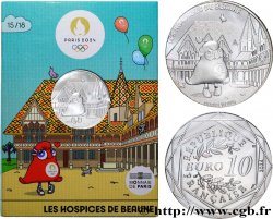 FRANCE 10 Euro MASCOTTE - LES HOSPICES DE BEAUNE 2024 Pessac - Monnaie de Paris