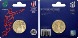 FRANCE 1/4 Euro COUPE DU MONDE DE RUGBY - IRLANDE 2023 Pessac - Monnaie de Paris