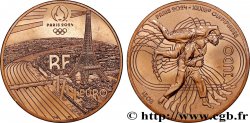 FRANCIA 1/4 Euro PARIS 2024 JUDO 2021 Pessac - Monnaie de Paris Pessac - Monnaie de Paris