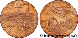 FRANCE 1/4 Euro PARIS 2024 BASKET FAUTEUIL 2023 Pessac - Monnaie de Paris