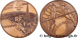FRANCE 1/4 Euro PARIS 2024 SAUT A LA PERCHE 2024 Pessac - Monnaie de Paris