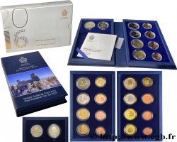 SAN MARINO COFFRET Euro BELLE ÉPREUVE 2016 Rome