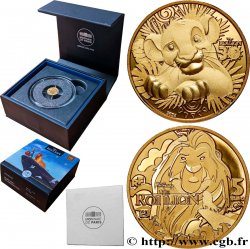 FRANCE BELLE EPREUVE 5 Euro LE ROI LION 30e ANNIVERSAIRE 2024 Pessac - Monnaie de Paris