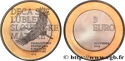 ESLOVENIA 3 Euro INCORPORATION DE LA PREKMURJE 2019 SC