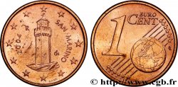 SAN MARINO 1 Cent MONTALE 2004 Rome