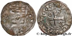 CHÂTEAUDUN - VICOMTÉ DE CHÂTEAUDUN - THIBAUT IV LE GRAND Denier type bléso-chartrain VF