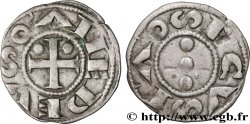 SAVOIE - COMTÉ DE SAVOIE - AMÉDÉE III Denier sécusien (3e type)