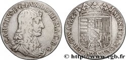 DUCHY OF LORRAINE - CHARLES IV Teston
